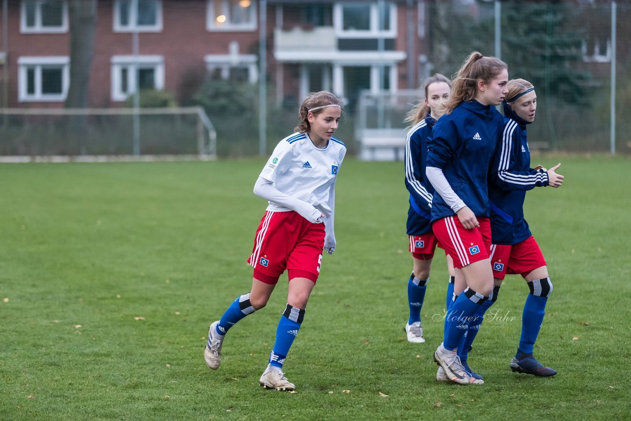 Bild 92 - B-Juniorinnen HSV - VfL Wolfsburg : Ergebnis: 2:1